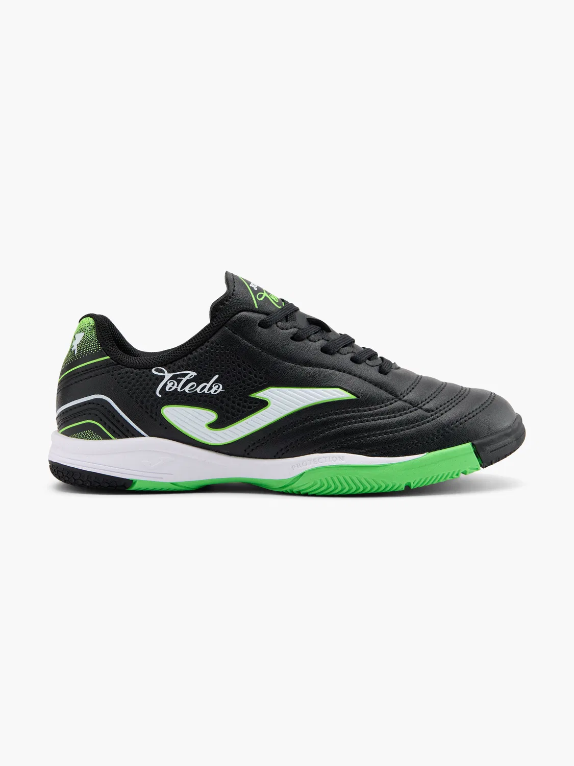 Детские кроссовки для зала Joma Toledo JR, зеленый