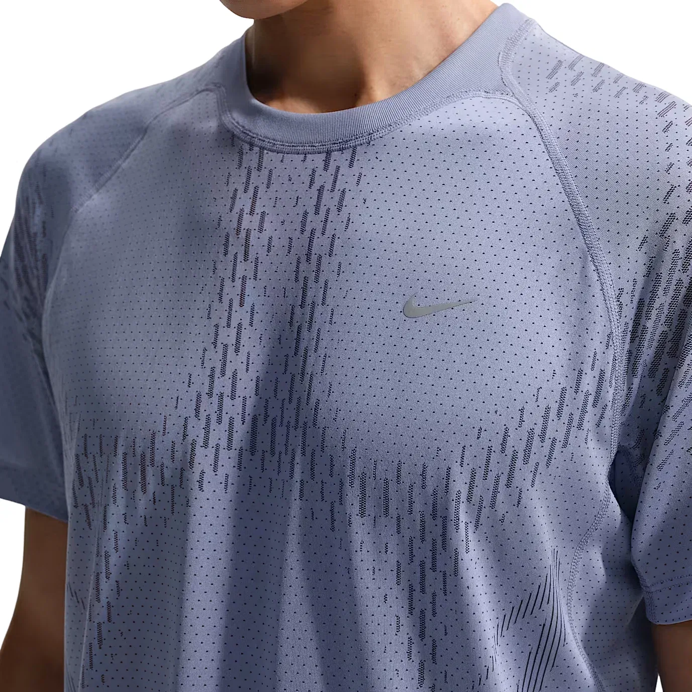Мужская футболка Nike Stride Dri-FIT ADV, фиолетовый — фото 2