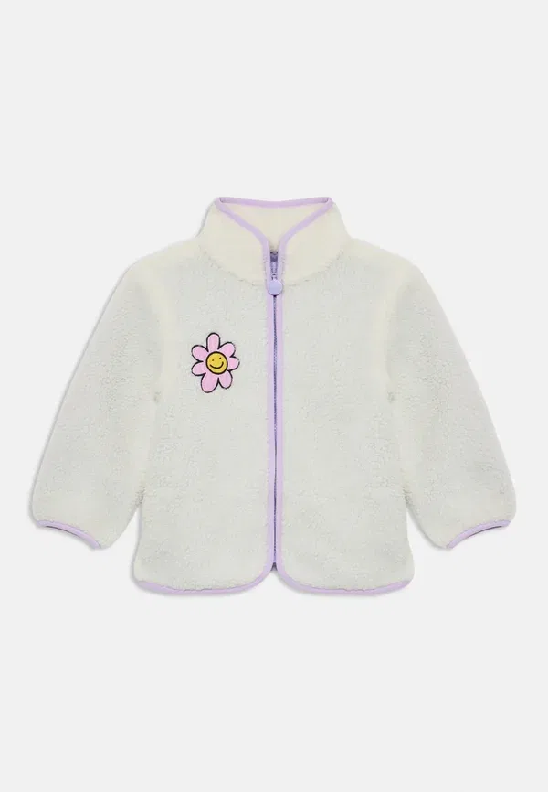 Куртка флисовая Jacket unisex Stella Mccartney Kids, ivory, слоновая кость