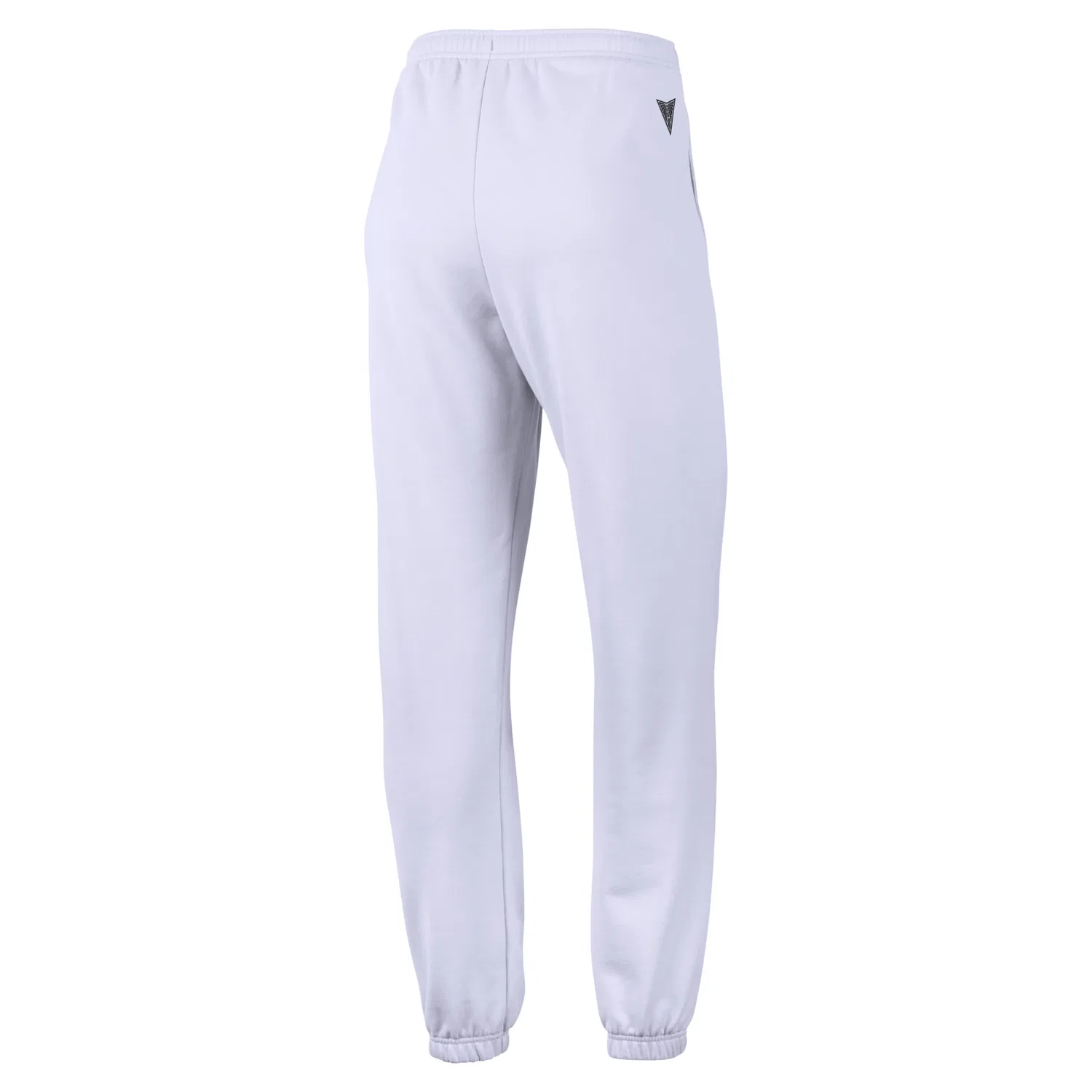 Женские брюки для баскетбола Golden State Valkyries French Terry Standard Cuffed Pants 'Amethyst Tint Black' Nike, Amethyst Tint/Black — фото 3