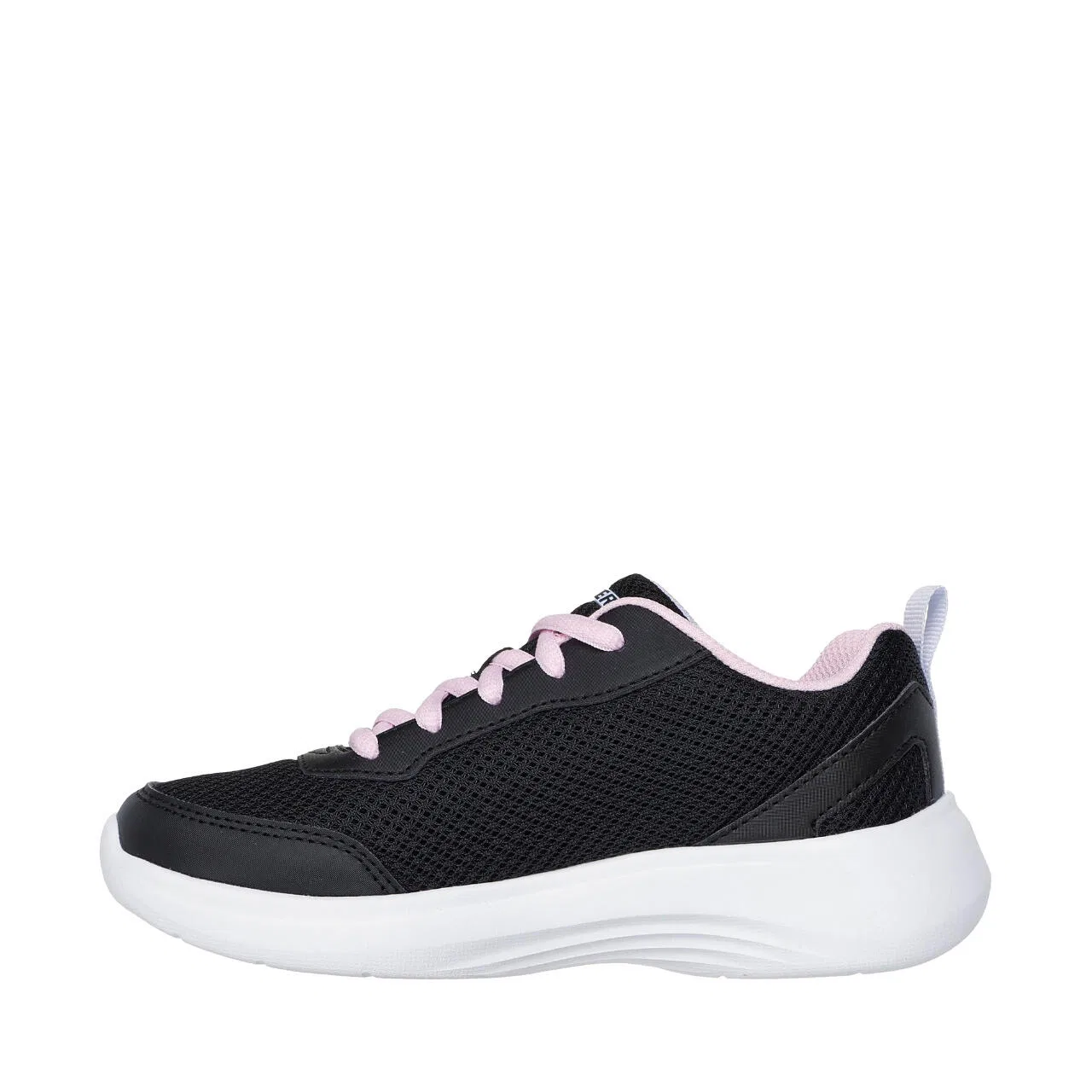 Детские кроссовки с сетчатым верхом Skechers, Schwarz — фото 4