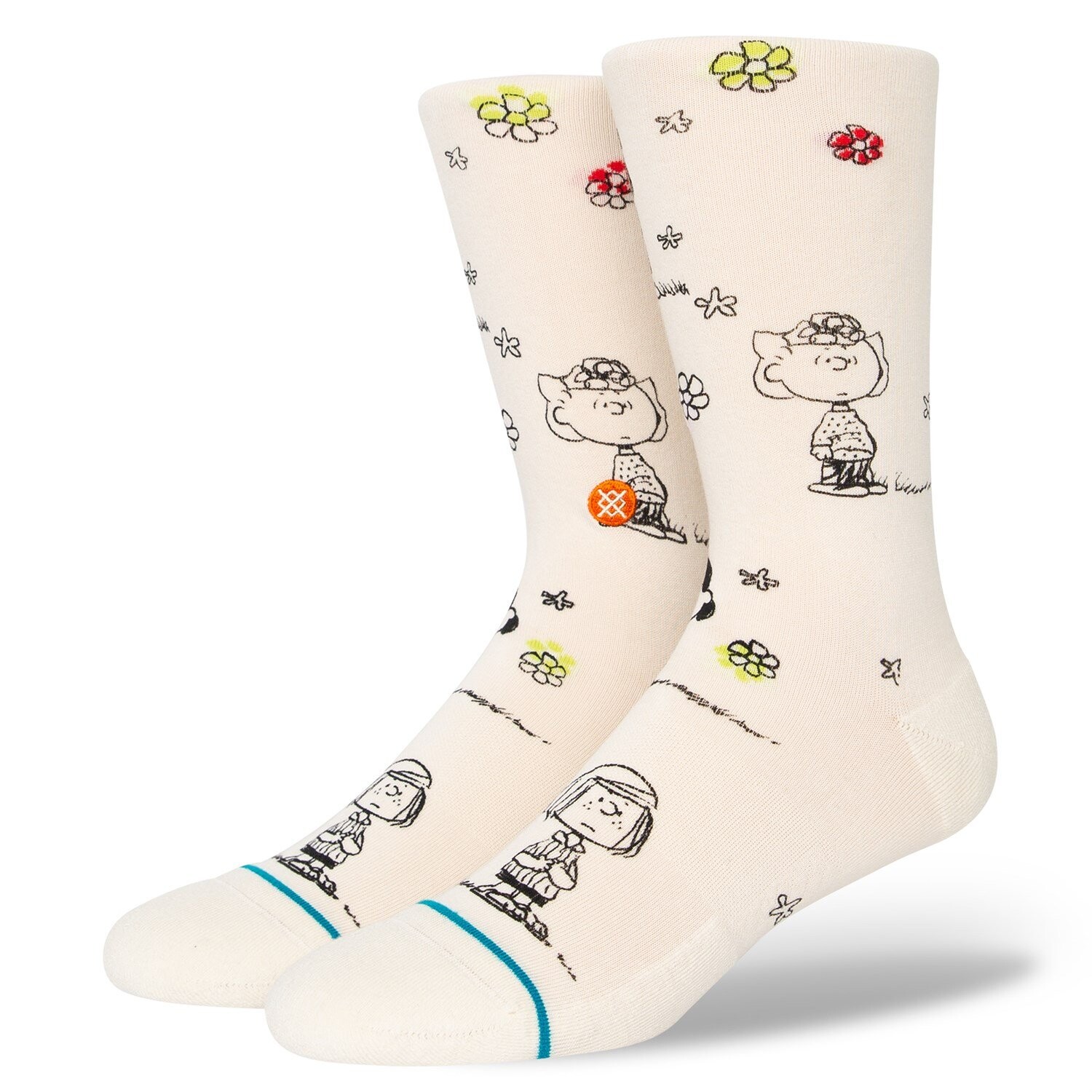 

Носки Stance Girl Power, белый