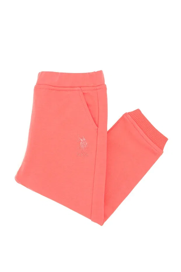 Детские штаны для девочек хлопковые U.S. Polo Assn., Multicolor