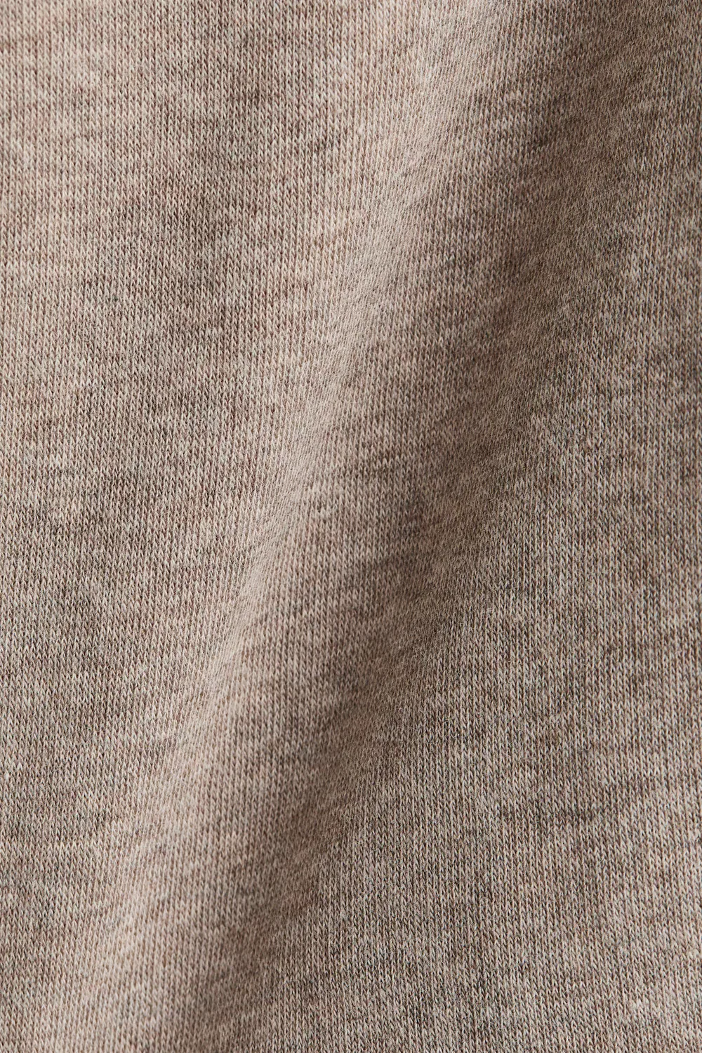 Спортивные брюки с внутренней подкладкой из ворса H&M, Beige — фото 2