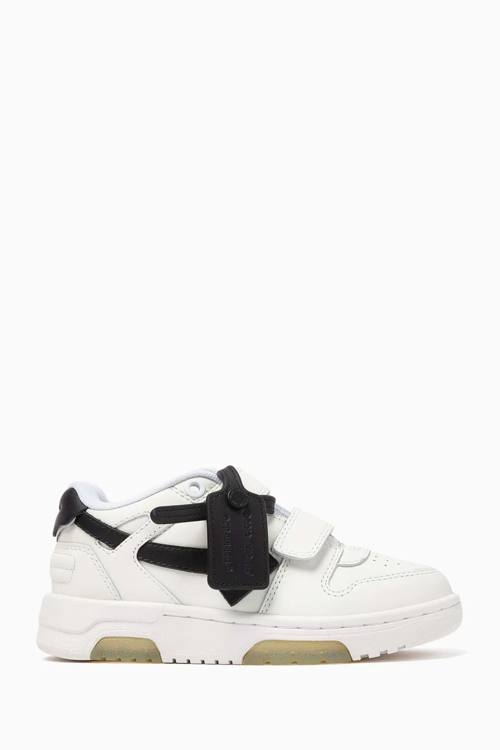 Кроссовки кожаные Out of Office Off-White — фото 3