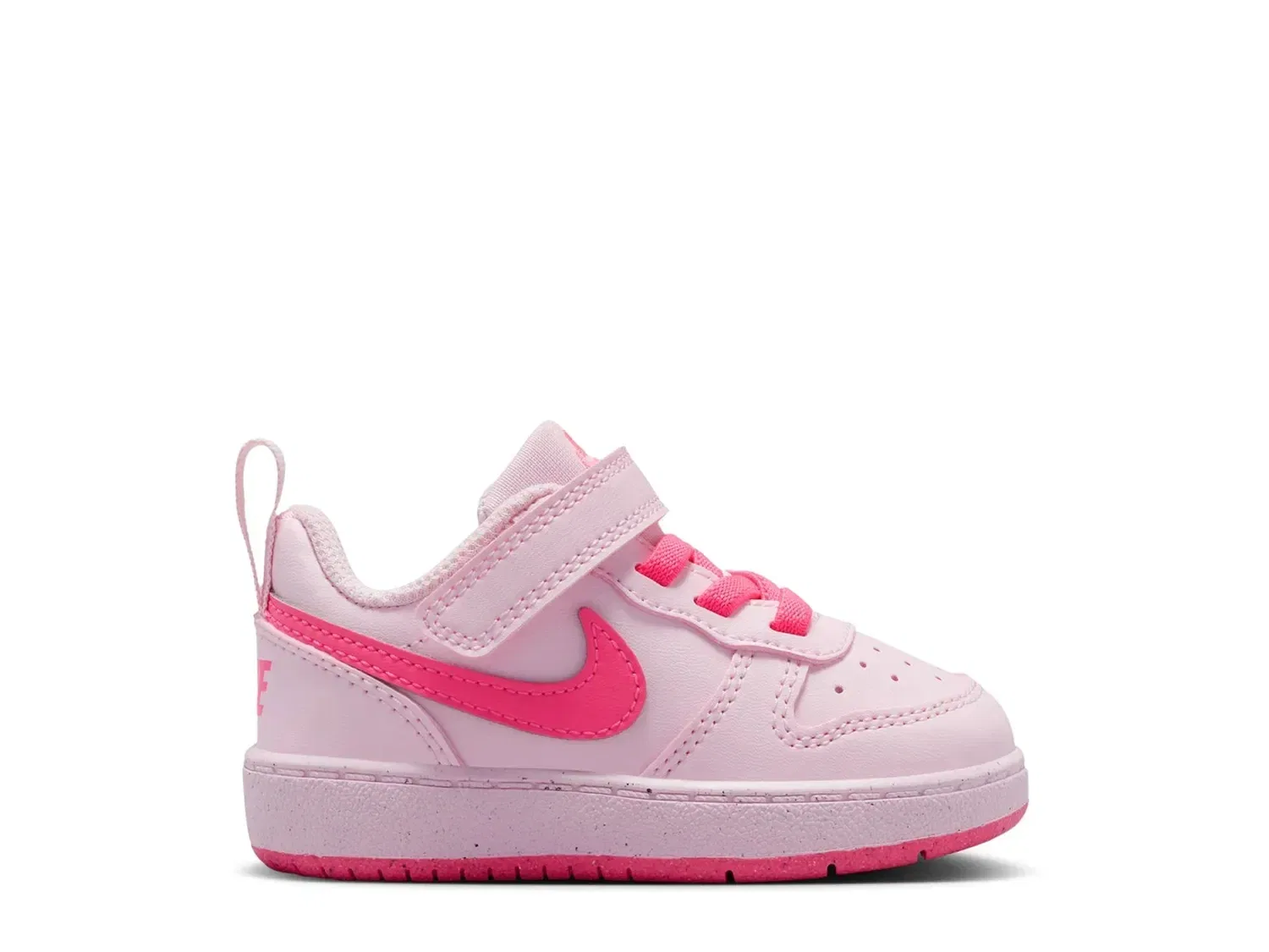 Кроссовки низкие Court Borough Low Recraft, Nike, светло-розовые
