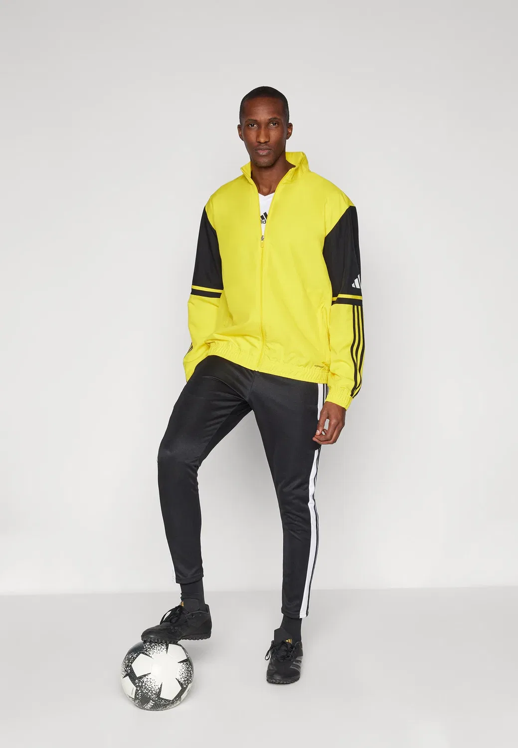 Презентационная куртка Squadra25 - тренировочная куртка Adidas Performance, Team Yellow/Black/White — фото 2