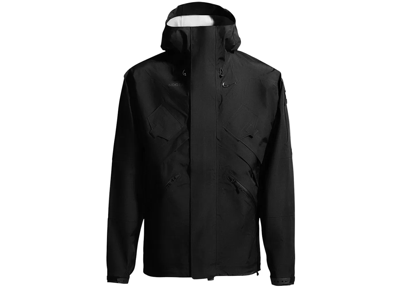 Мужская куртка из Gore-Tex с принтом Alien Nike, Black