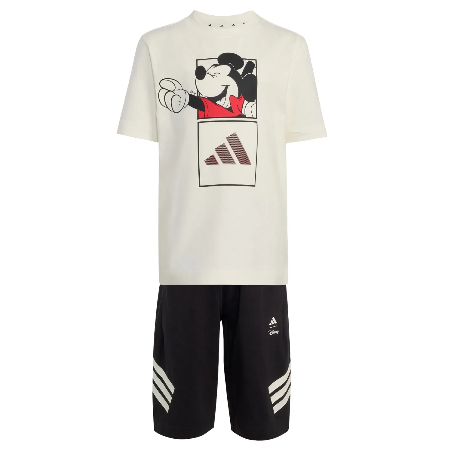 Спортивный костюм Adidas Sportswear Adidas x Disney Micky Maus белого цвета