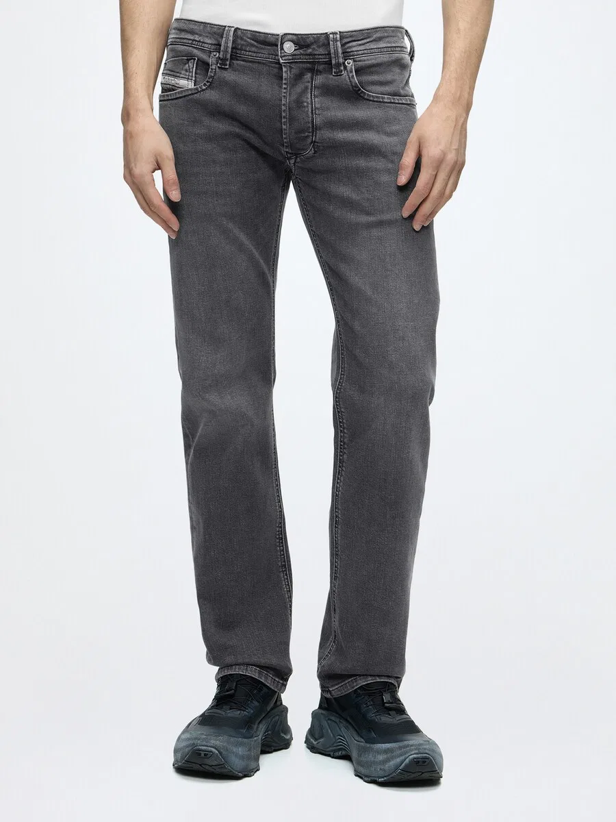 Джинсы DIESEL Regular Jeans '1985 LARKEE' из черного денима — фото 2