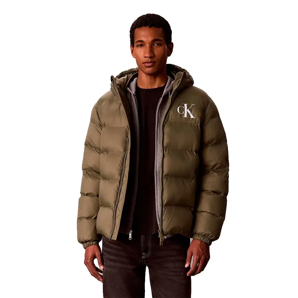 Мужская куртка утепленная Calvin klein, Brown