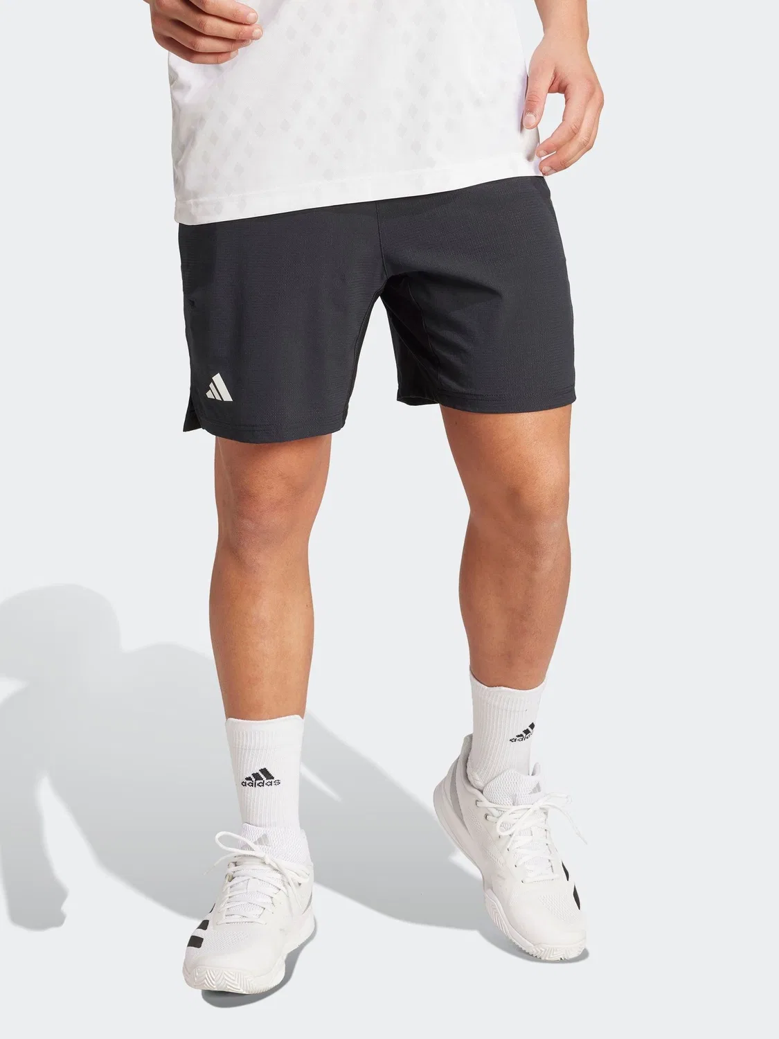 Шорты теннисные Climacool Ergo 7 Inch adidas, черный