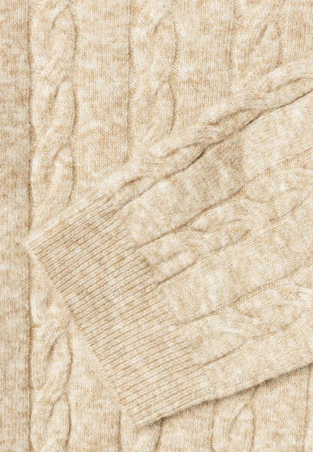 Jumper miah - jumper Pepe Jeans, Light Beige — фото 4