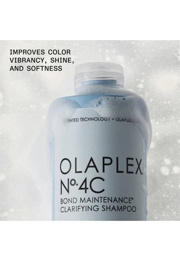 Шампунь очищающий No.4C Clarifying Shampoo Olaplex, 1000 мл — фото 3