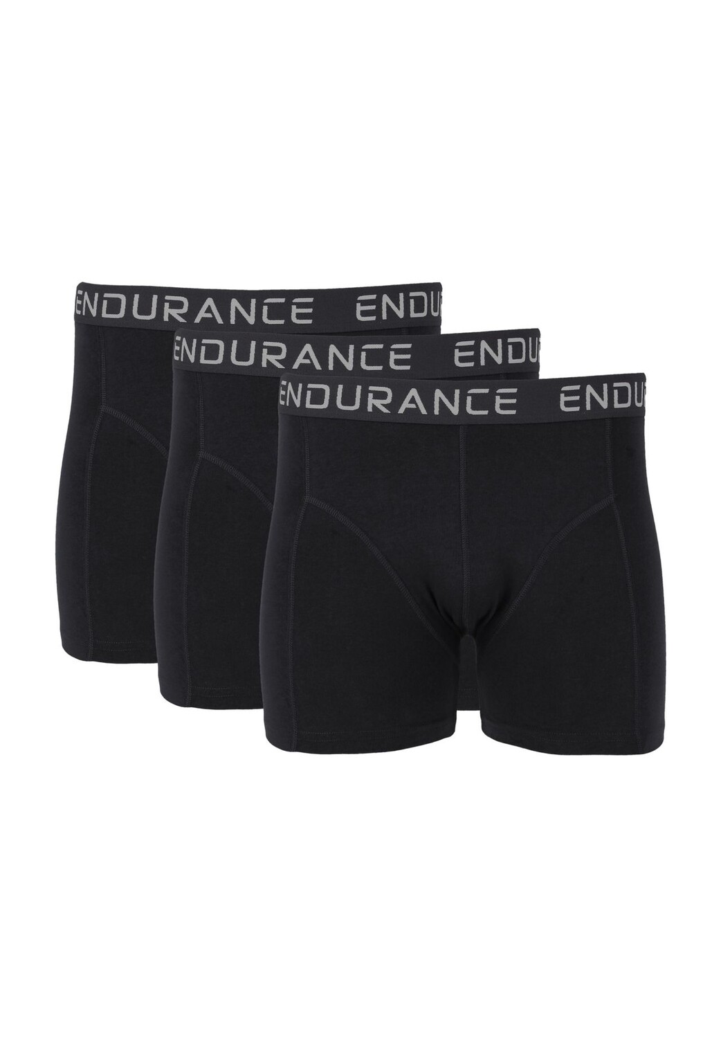 

Боксеры Burke в практичной упаковке из 3 штук ENDURANCE, цвет Blacka