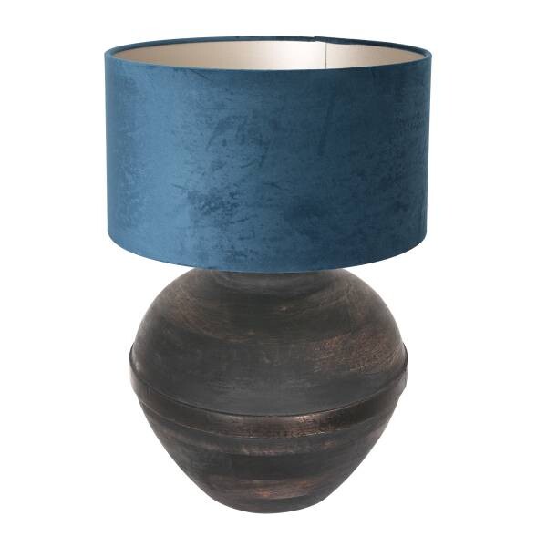 

Декоративная настольная лампа Anne Lighting Set Lyons цвет blau schwarz