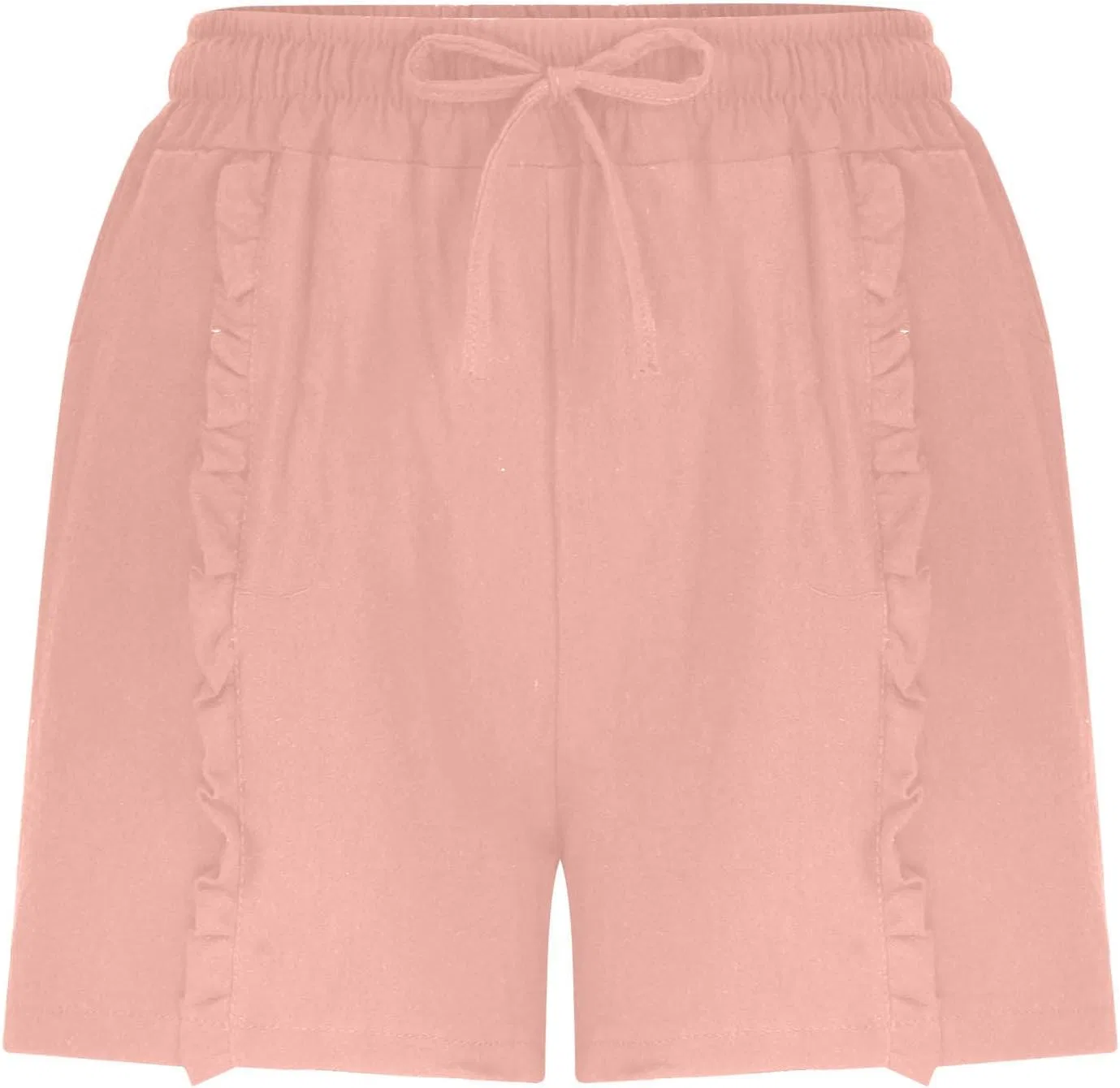 Спортивные шорты Women's Sweat Shorts Comfort Stretch Cotton, розовый — фото 3