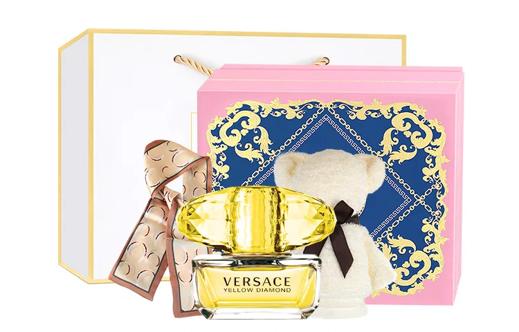 Женский набор парфюмерии VERSACE, 50 мл, Crystal Noir