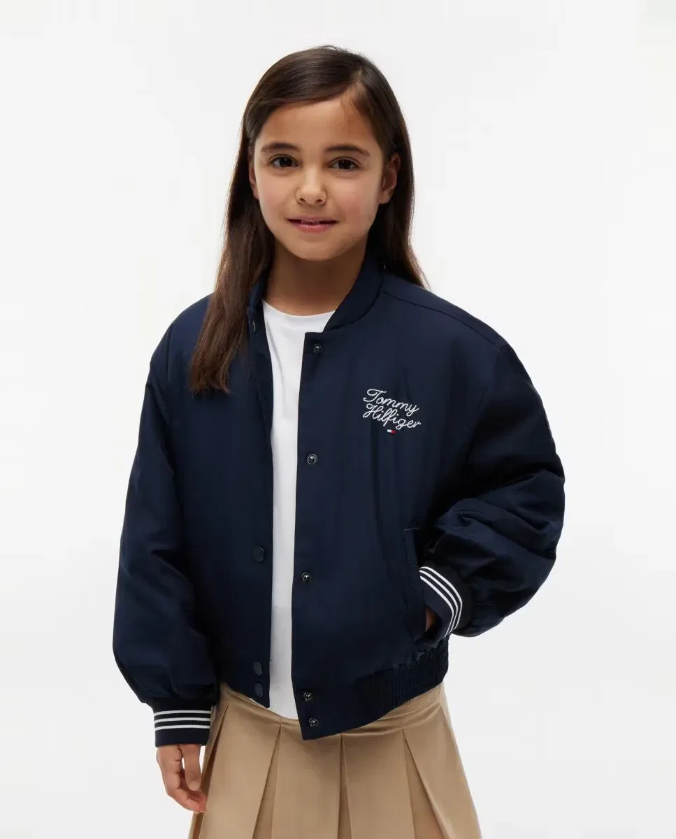Детские брюки для девочек barrel Tommy Hilfiger, Crema