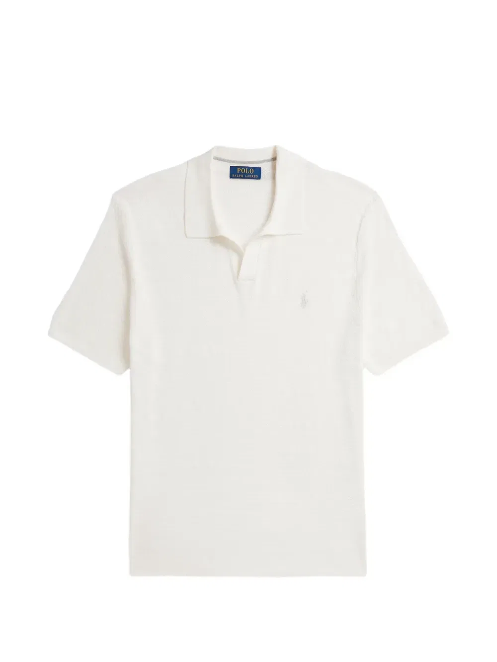 Футболка с вышивкой Pony Polo Ralph Lauren, белый
