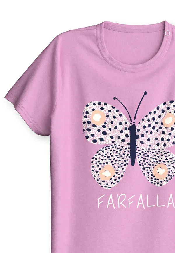 Комплект Kurz - пижамный комплект Calida, розовый — фото 2