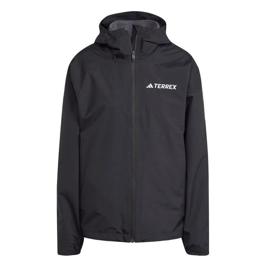 Женский трехслойный дождевик adidas W MT ESS 3IN1 J, Черный
