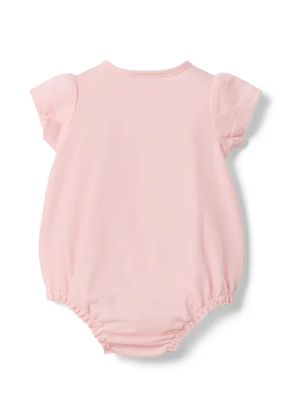 Боди с застежкой на кнопки Ovs light pink, светло-розовый — фото 2