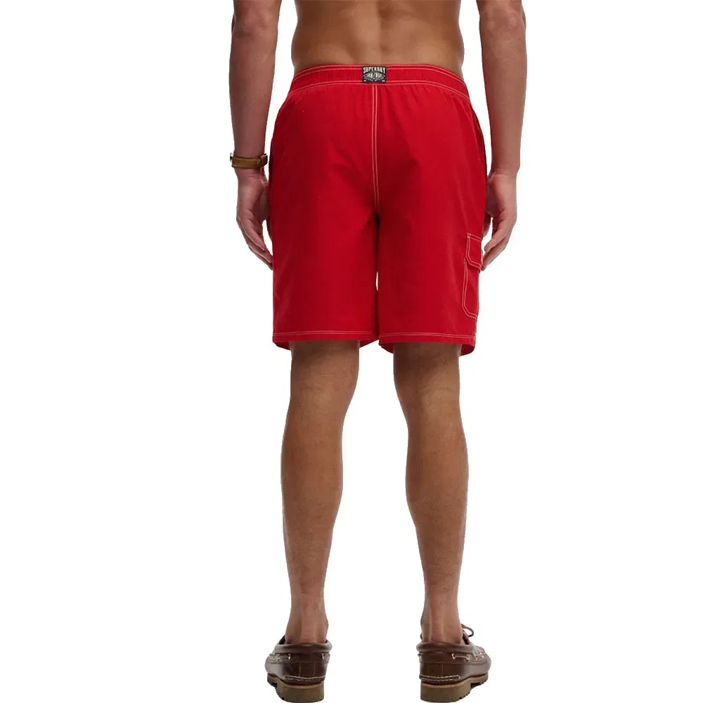 Плавки Cargo 19 Superdry, красный — фото 2