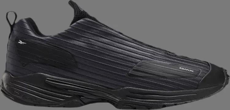 

Кроссовки dmx thrill 'cold grey' Reebok, черный