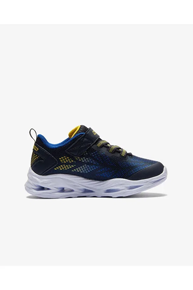 Детские кроссовки для мальчиков со светодиодами Vortex flash Skechers, Navy Blue — фото 2