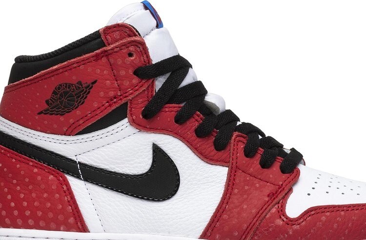 Кроссовки Air Jordan 1 Retro High GS Origin Story, красный — фото 2