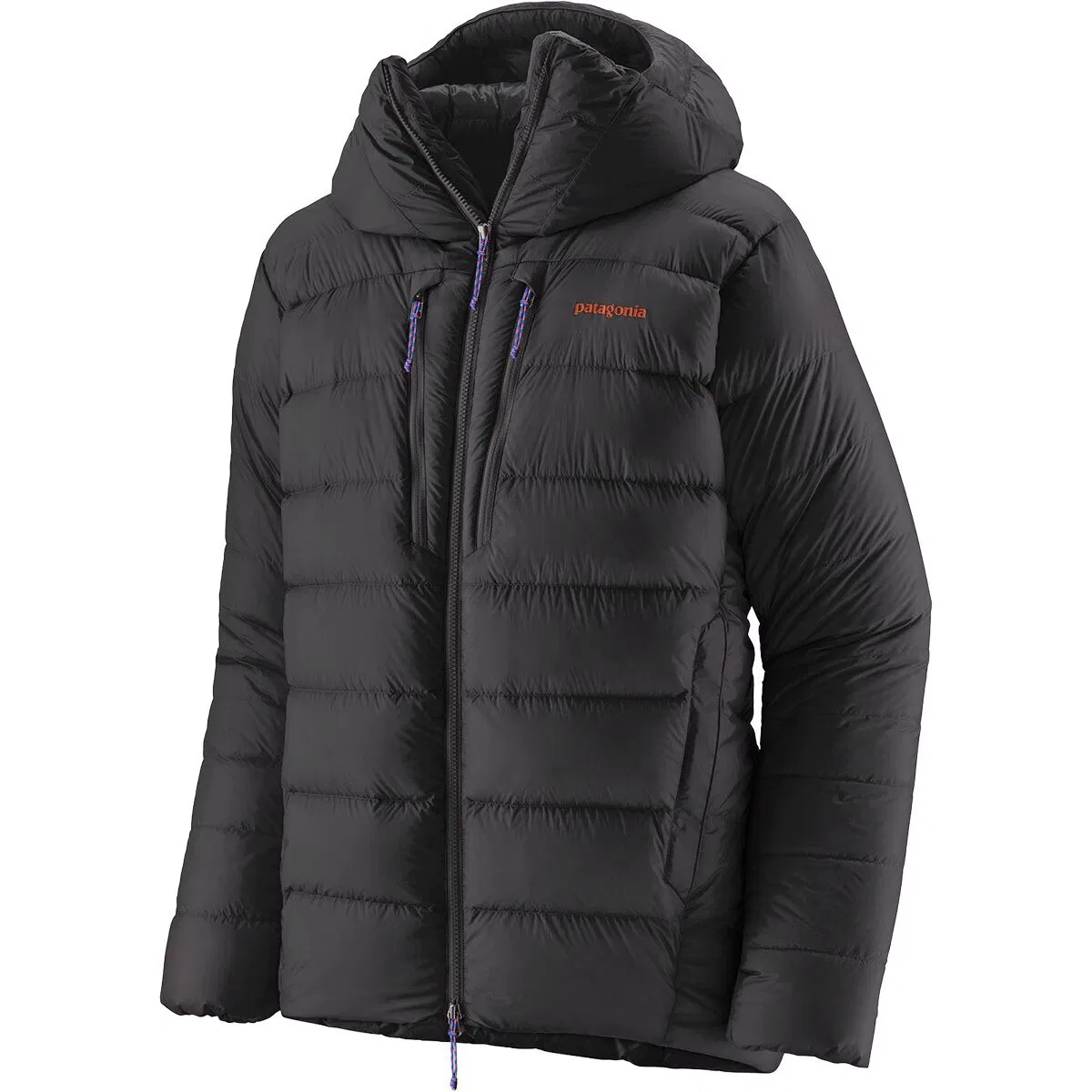 Мужская экспедиционная пуховая парка Grade vii Down Parka Patagonia, черный