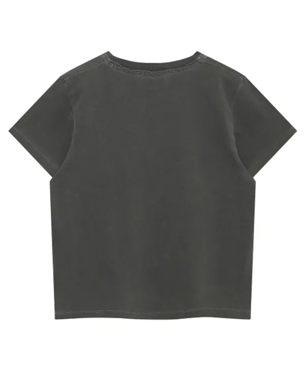Футболка с логотипом Superdry, charcoal — фото 3