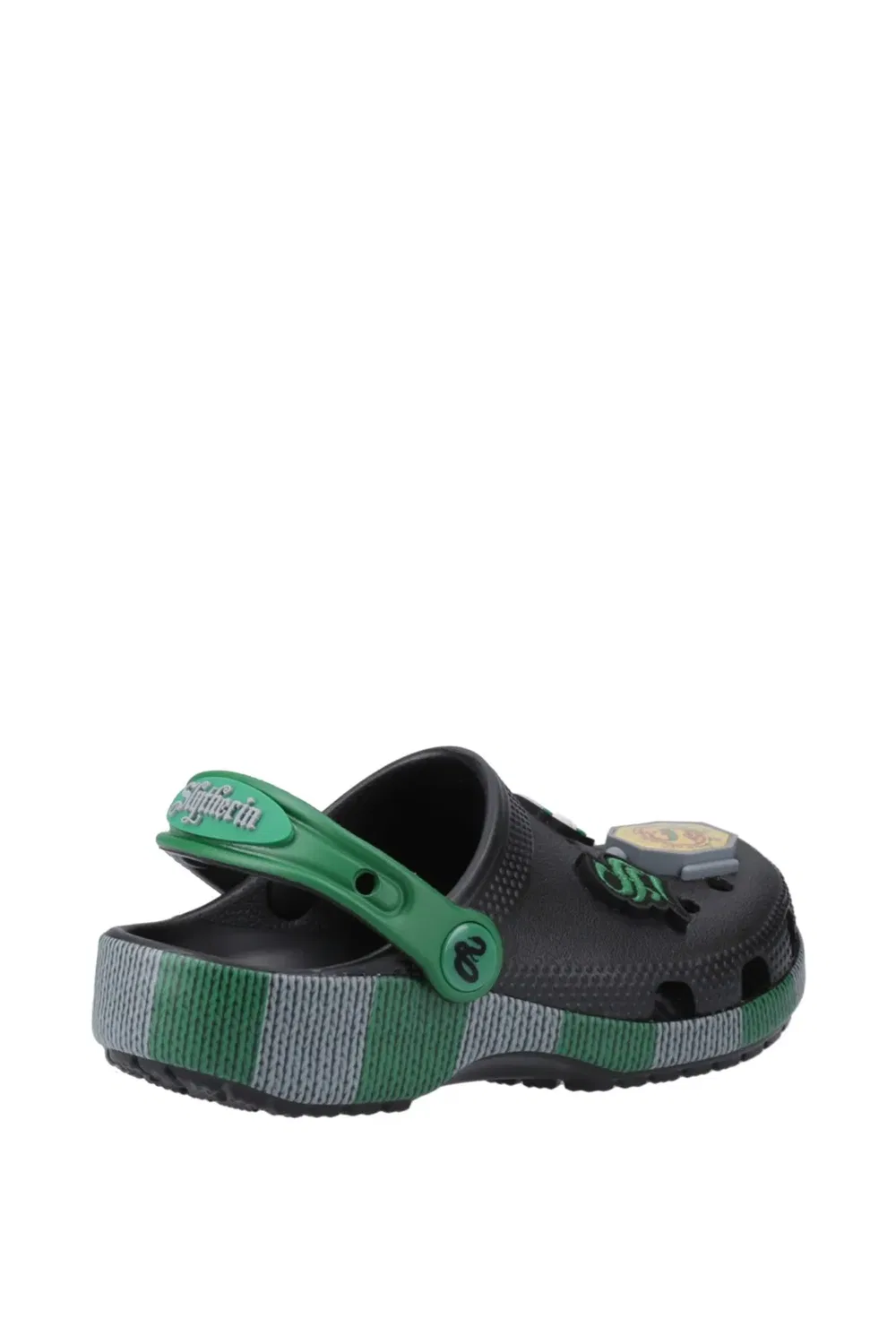 Детский классический клог Slytherin Crocs, Black — фото 2