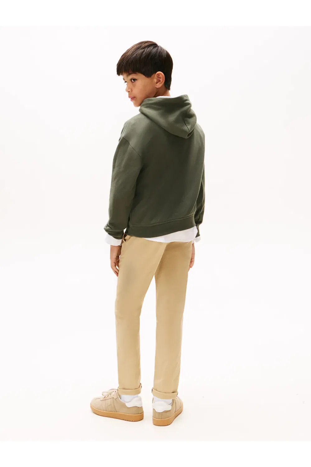 Худи с флагом Tommy Hilfiger, Green — фото 2