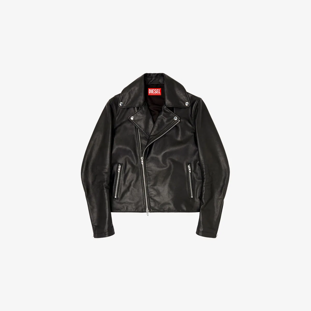 Куртка из вощеной кожи L-eo-wrd Diesel