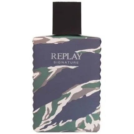 Туалетная вода Replay Signature For Man, 30 мл