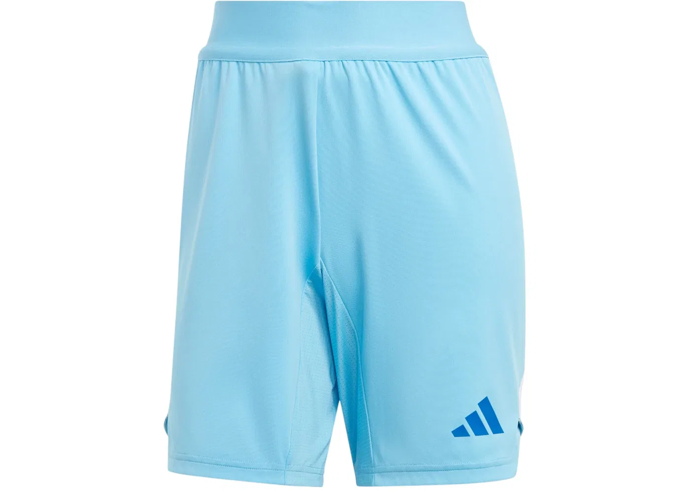 Женские футбольные шорты для вратаря Adidas Tiro 24 Pro Goalkeeper, цвет Semi Blue Burst