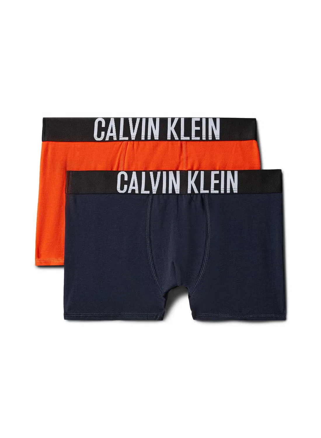 Трусы-боксеры с принтом комплект 2 шт Intense Power Calvin Klein Jeans, темно-синий