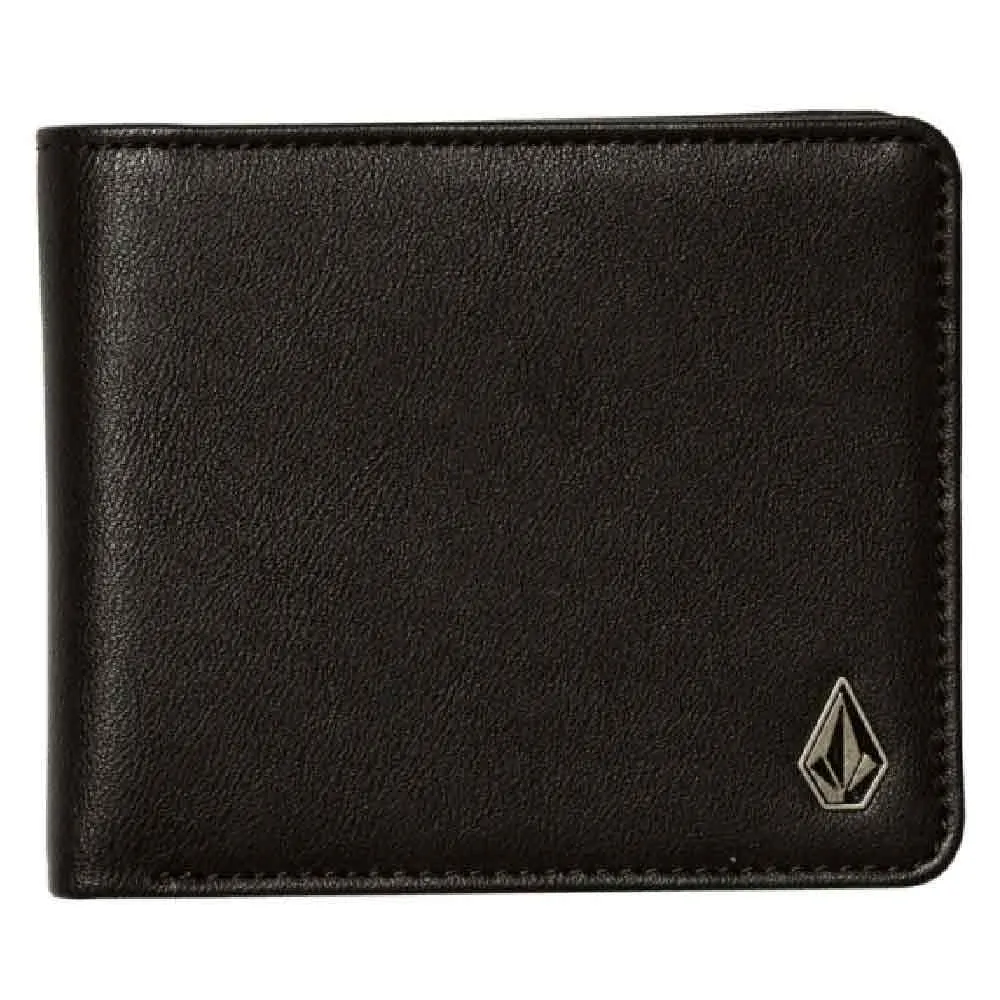 

Кошелек Volcom Slim Stone Large, черный