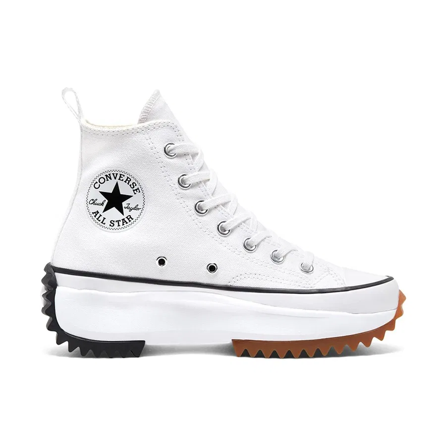 Кроссовки высокие платформенные Converse Run Star Hike, Белый