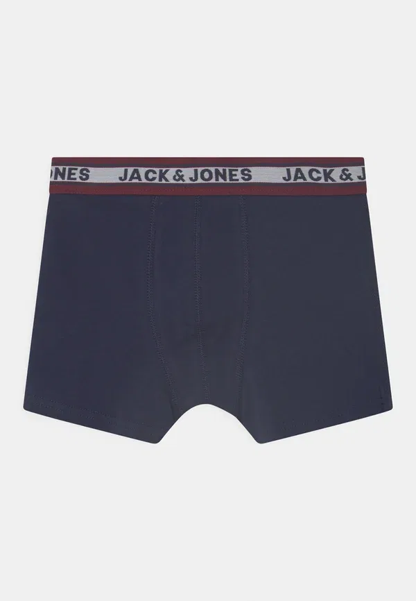 Комплект из 5 трусов Oliver Jack & Jones Junior, синий/темно-зеленый — фото 3