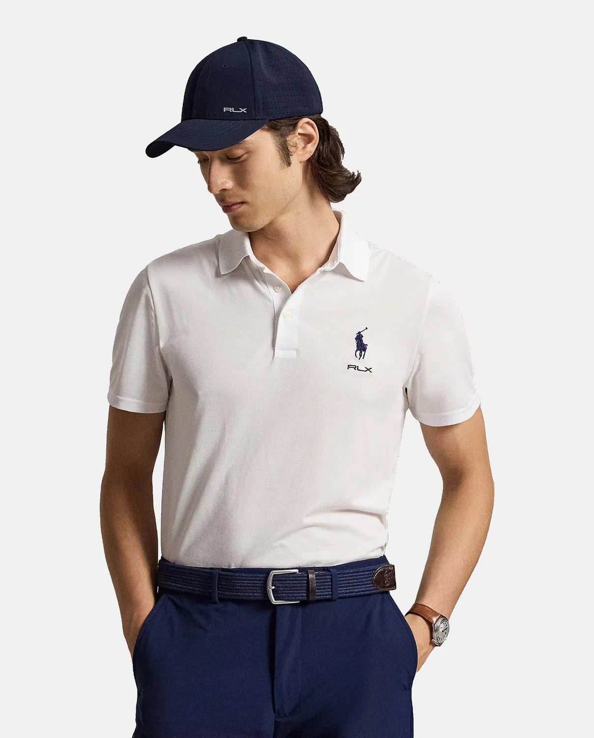 Рубашки-поло, Polo Tailored Fit, Ralph Lauren, белый