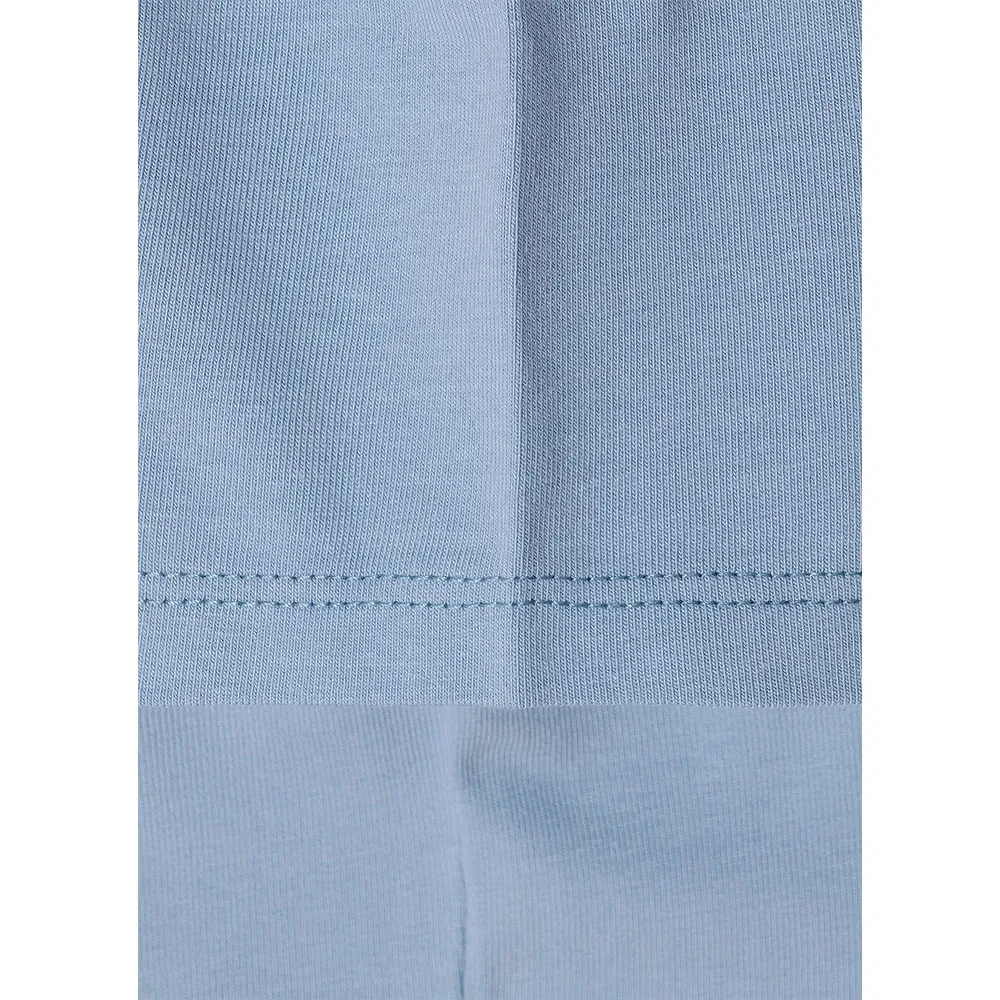 Детская футболка с принтом Hana Glitter N Pepe jeans, Blue — фото 4
