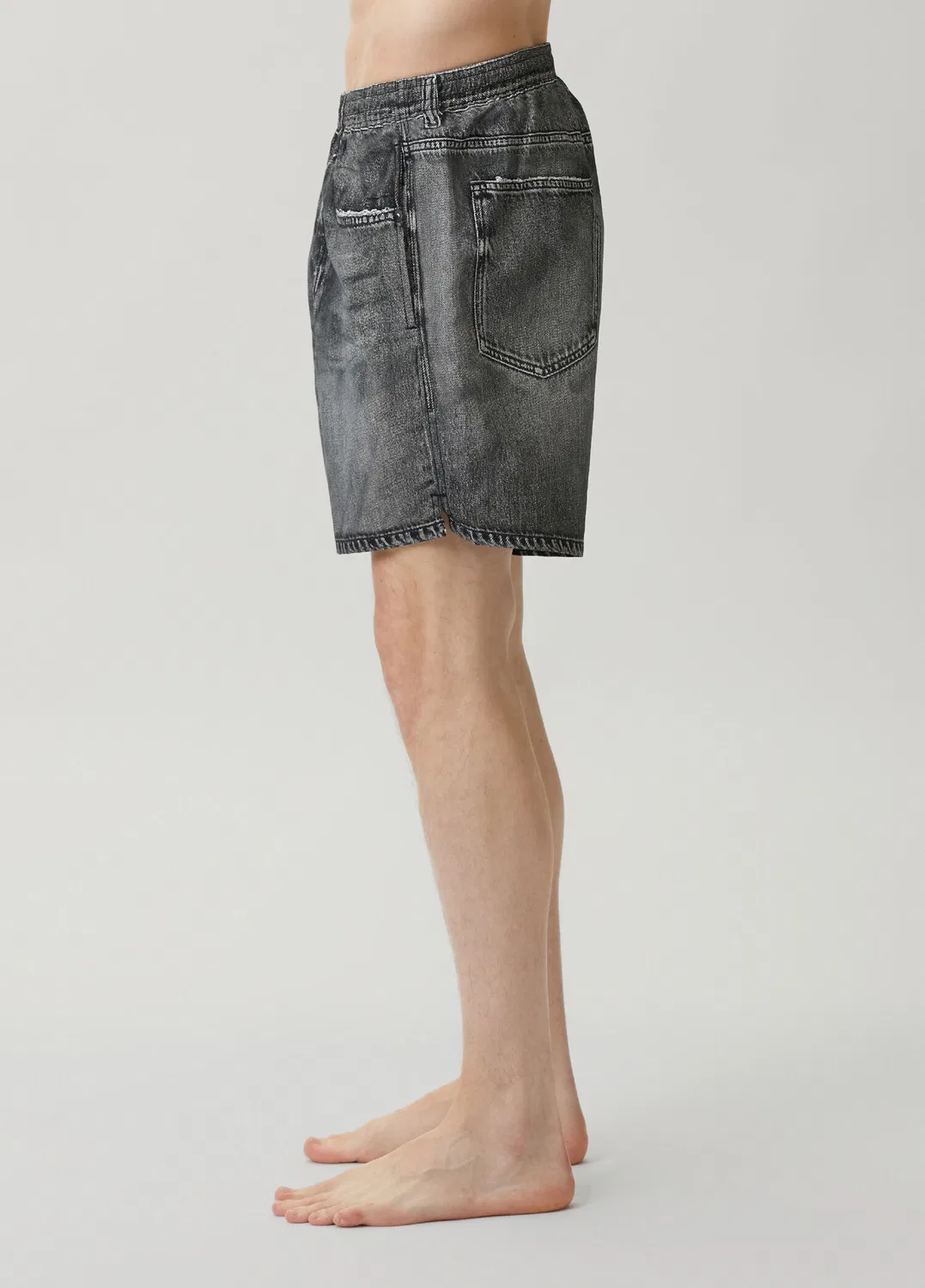 Плавки Diesel Siyah Denim Görünümlü, Çok Renkli — фото 3
