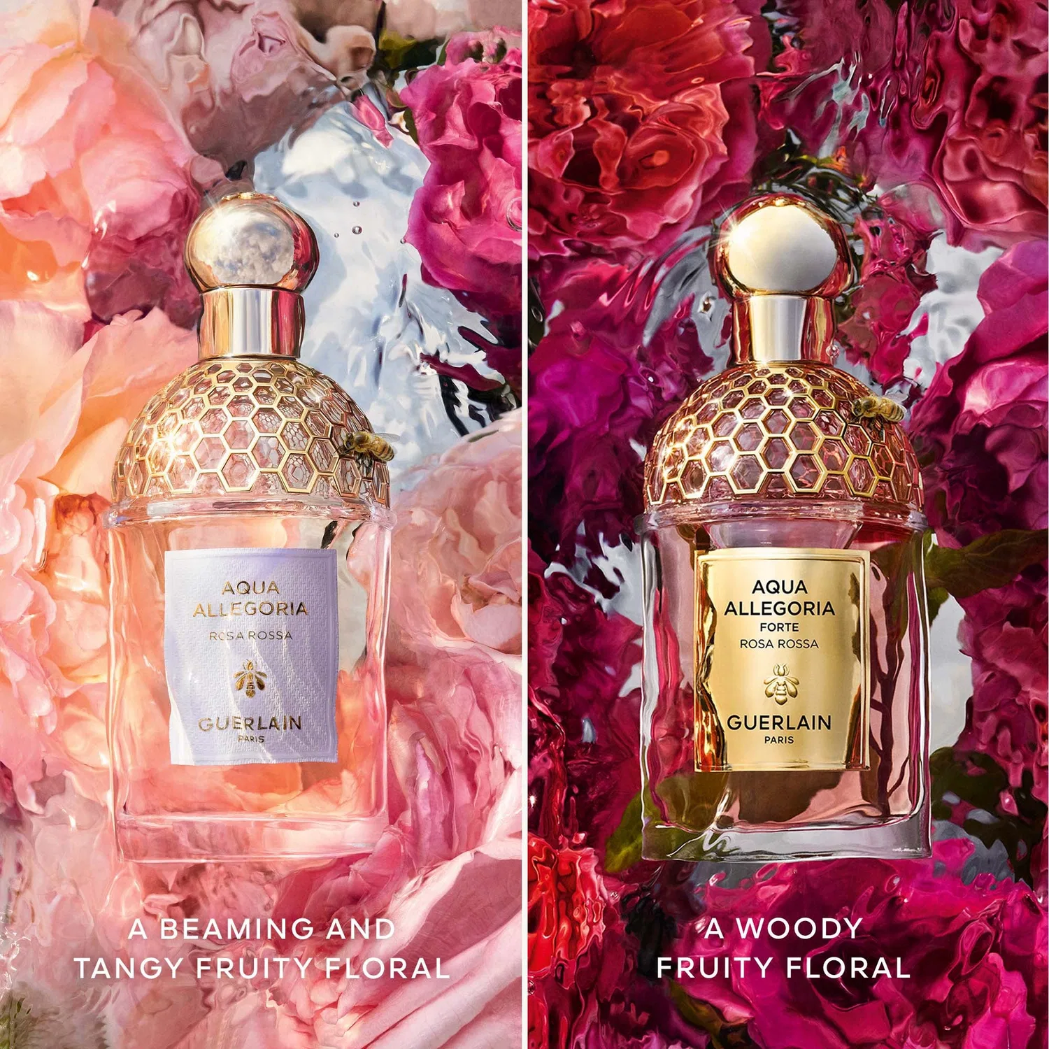 Парфюмерная вода Aqua Allegoria Forte Rosa Rossa GUERLAIN, 75 мл — фото 4