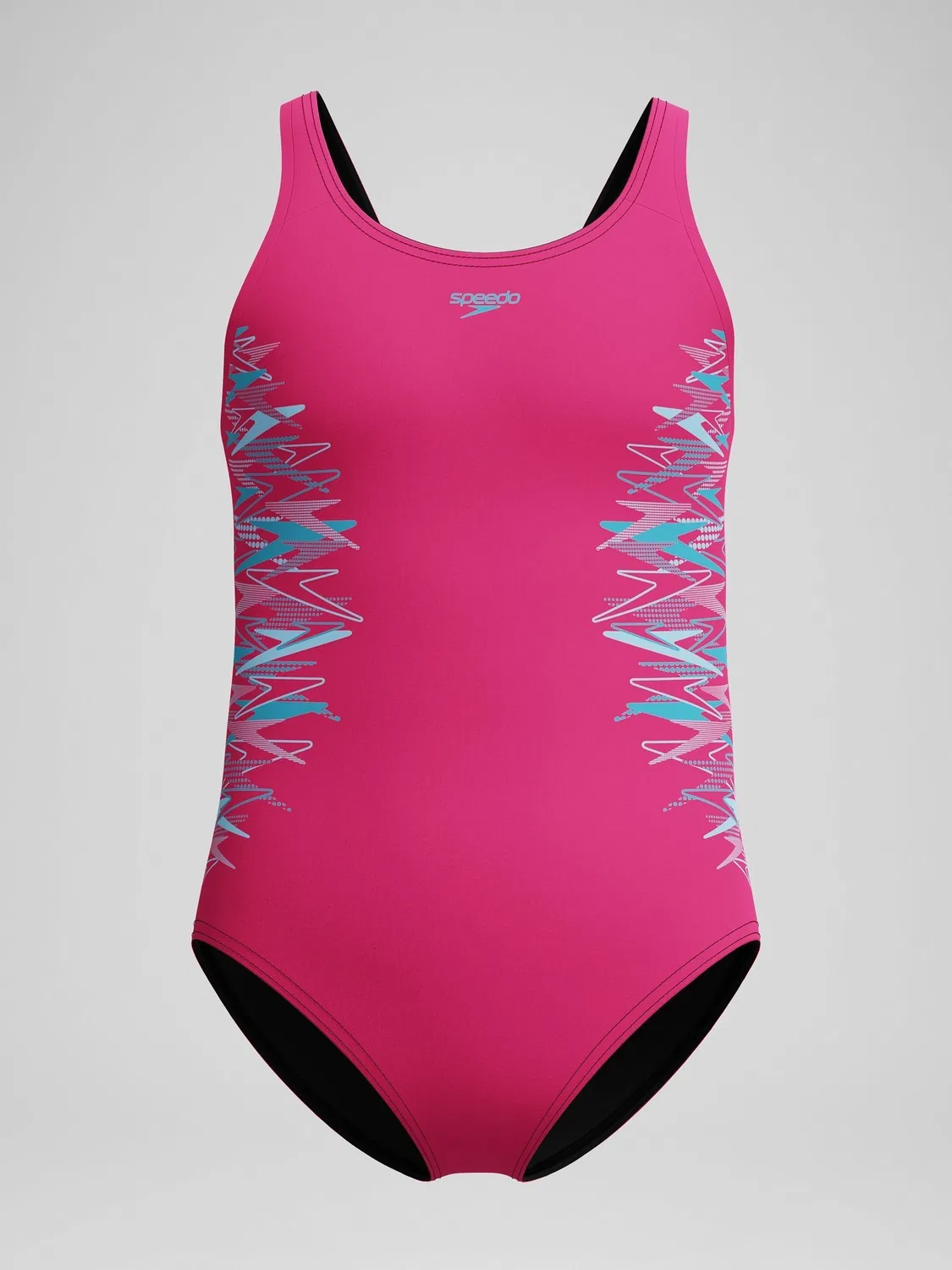 Купальник слитный Speedo, розовый