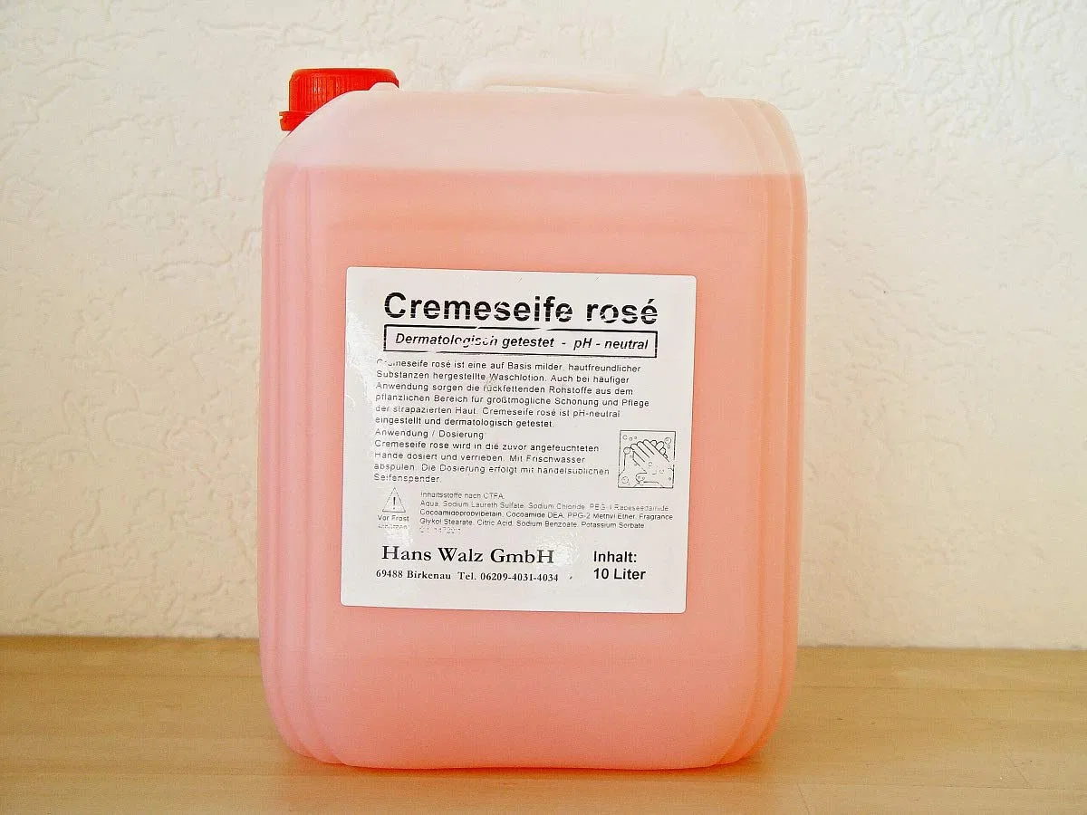Крем-мыло Walz Rose and Citro, 10 л — фото 2