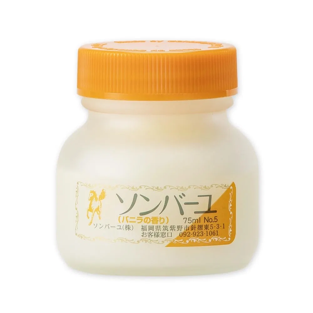 Крем для тела с маслом лошади, Sonbahyu, Vanilla, 75 мл