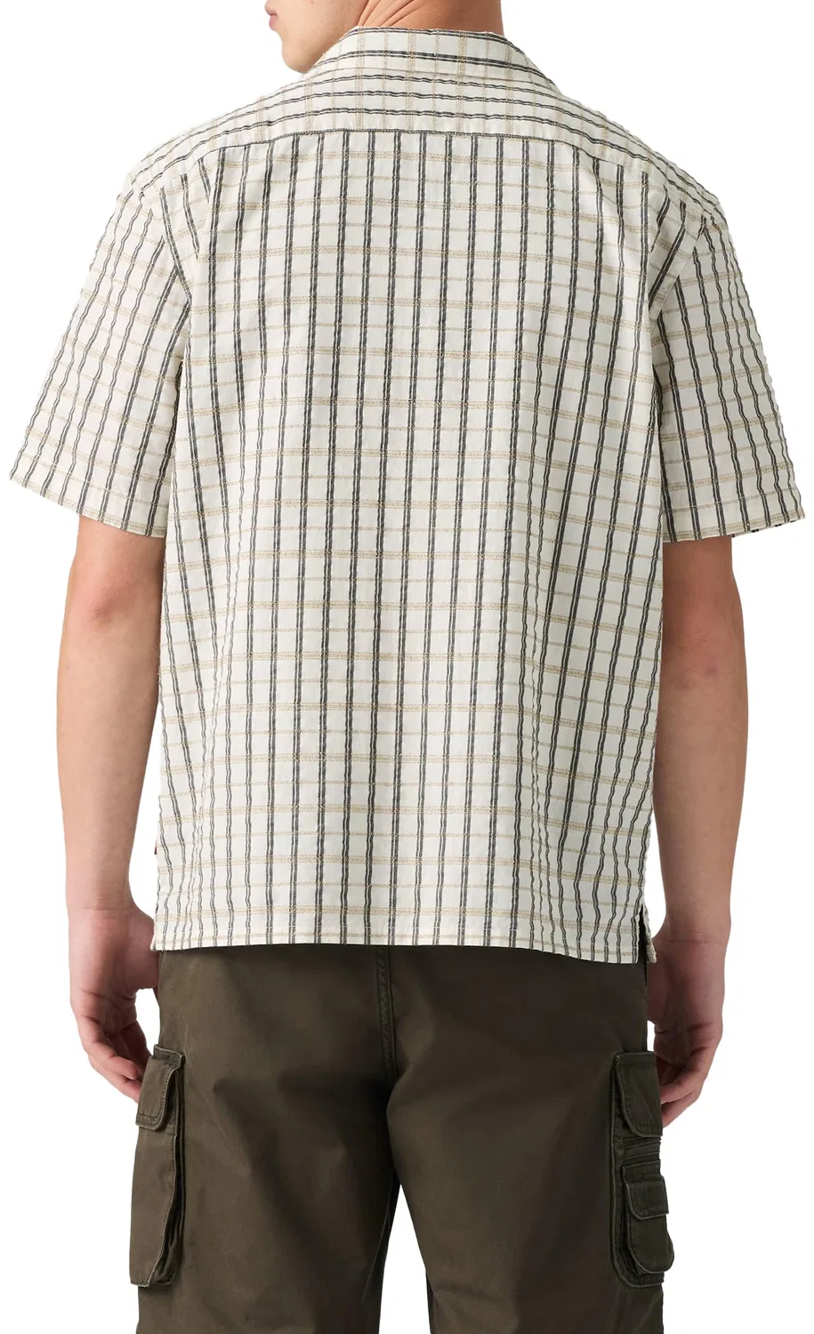 Мужская рубашка с длинным рукавом Sunset No Pkt Camp Levi's, Emily Plaid Dobby — фото 4